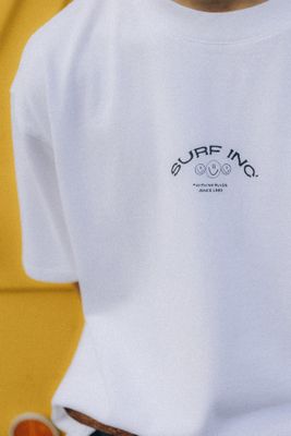 T-shirt męski młodzieżowy Surf Inc. ze sklepu: Surf Inc w kategorii: T-shirty męskie - zdjęcie WP-ADS-UGZXOURBE_937