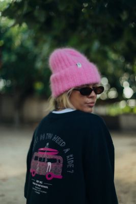 Bluzka damska młodzieżowa wiosenna Surf Inc. ze sklepu: Surf Inc w kategorii: Bluzki damskie - zdjęcie WP-ADS-UGZXOURBE_979
