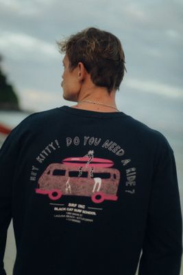 T-shirt męski Surf Inc. ze sklepu: Surf Inc w kategorii: T-shirty męskie - zdjęcie WP-ADS-UGZXOURBE_980