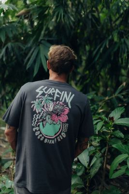 T-shirt męski młodzieżowy na wiosnę Surf Inc. ze sklepu: Surf Inc w kategorii: T-shirty męskie - zdjęcie WP-ADS-UGZXOURBE_982