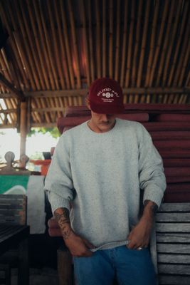 Sweter męski casual Surf Inc. ze sklepu: Surf Inc w kategorii: Swetry męskie - zdjęcie WP-ADS-UGZXOURBE_996