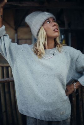 Sweter damski casual Surf Inc. ze sklepu: Surf Inc w kategorii: Swetry damskie - zdjęcie WP-ADS-UGZXOURBE_997
