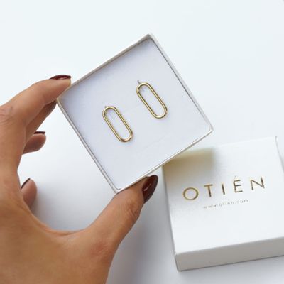 Kolczyki OTIEN ze sklepu: otien.com w kategorii: Kolczyki - zdjęcie WP-ADS-WBTLSQIEW_4345