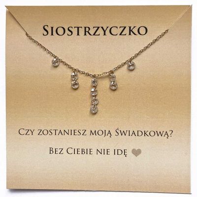 Naszyjnik OTIEN ze sklepu: otien.com w kategorii: Naszyjniki - zdjęcie WP-ADS-WBTLSQIEW_4478