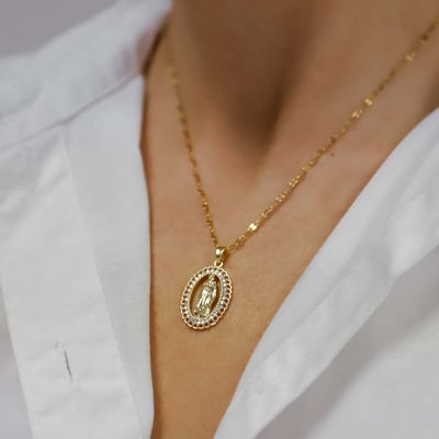 Naszyjnik OTIEN ze sklepu: otien.com w kategorii: Naszyjniki - zdjęcie WP-ADS-WBTLSQIEW_5196