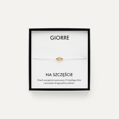 Bransoletka ze sklepu: GIORRE w kategorii: Bransoletki - zdjęcie WP-ADS-WYZCFOMEQ_5905804403222