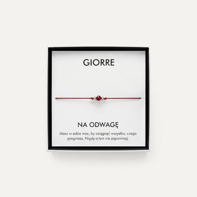 Bransoletka ze sklepu: GIORRE w kategorii: Bransoletki - zdjęcie WP-ADS-WYZCFOMEQ_5905804403239