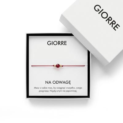 Bransoletka ze sklepu: GIORRE w kategorii: Bransoletki - zdjęcie WP-ADS-WYZCFOMEQ_5905804403246