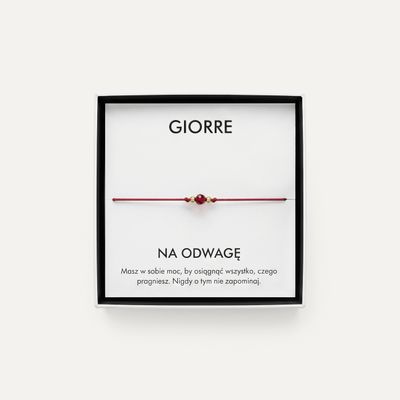 Bransoletka ze sklepu: GIORRE w kategorii: Bransoletki - zdjęcie WP-ADS-WYZCFOMEQ_5905804403246