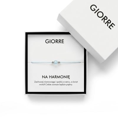 Bransoletka ze sklepu: GIORRE w kategorii: Bransoletki - zdjęcie WP-ADS-WYZCFOMEQ_5905804403253
