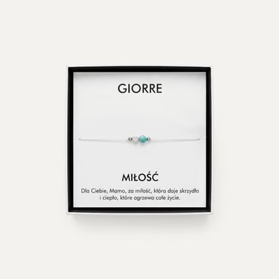 Bransoletka ze sklepu: GIORRE w kategorii: Bransoletki - zdjęcie WP-ADS-WYZCFOMEQ_5905804403291