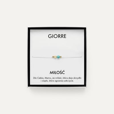 Bransoletka ze sklepu: GIORRE w kategorii: Bransoletki - zdjęcie WP-ADS-WYZCFOMEQ_5905804403307