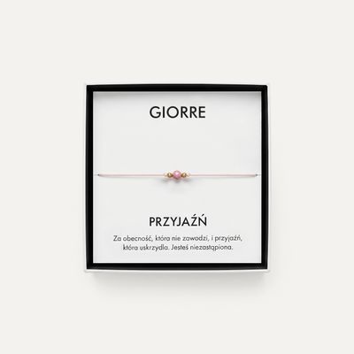 Bransoletka ze sklepu: GIORRE w kategorii: Bransoletki - zdjęcie WP-ADS-WYZCFOMEQ_5905804403321