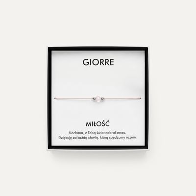 Bransoletka ze sklepu: GIORRE w kategorii: Bransoletki - zdjęcie WP-ADS-WYZCFOMEQ_5905804403352