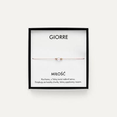 Bransoletka ze sklepu: GIORRE w kategorii: Bransoletki - zdjęcie WP-ADS-WYZCFOMEQ_5905804403369