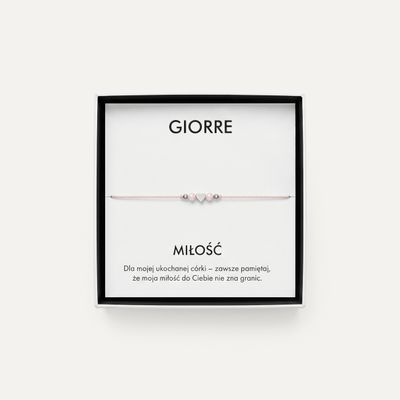 Bransoletka ze sklepu: GIORRE w kategorii: Bransoletki - zdjęcie WP-ADS-WYZCFOMEQ_5905804403376