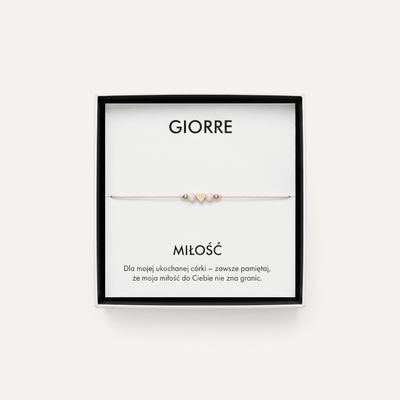 Bransoletka ze sklepu: GIORRE w kategorii: Bransoletki - zdjęcie WP-ADS-WYZCFOMEQ_5905804403383