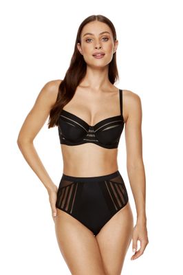 Gorteks - Biustonosz bez wzorów elegancki ze sklepu: GORTEKS w kategorii: Biustonosze - zdjęcie WP-ADS-XXNLYYZJY_1395