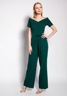 LANTI - Kombinezon damski elegancki ze sklepu: Cudmoda w kategorii: Kombinezony damskie - zdjęcie WP-ADS-ZJHDFTVFS_10000