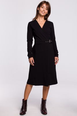 Sukienka casual BeWear ze sklepu: Cudmoda w kategorii: Sukienki - zdjęcie WP-ADS-ZJHDFTVFS_10035