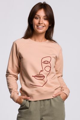 Bluza damska BeWear ze sklepu: Cudmoda w kategorii: Bluzy damskie - zdjęcie WP-ADS-ZJHDFTVFS_10055