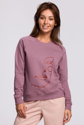 Bluza damska młodzieżowa BeWear ze sklepu: Cudmoda w kategorii: Bluzy damskie - zdjęcie WP-ADS-ZJHDFTVFS_10058