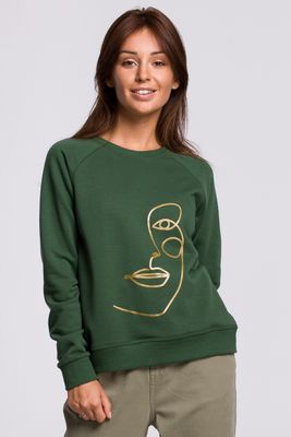 Bluza damska BeWear ze sklepu: Cudmoda w kategorii: Bluzy damskie - zdjęcie WP-ADS-ZJHDFTVFS_10059