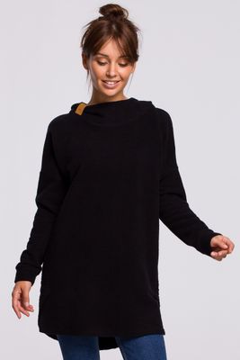 BeWear - Bluza damska casual ze sklepu: Cudmoda w kategorii: Bluzy damskie - zdjęcie WP-ADS-ZJHDFTVFS_10084