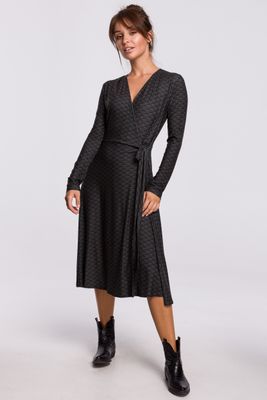 BeWear - Sukienka casual ze sklepu: Cudmoda w kategorii: Sukienki - zdjęcie WP-ADS-ZJHDFTVFS_10113