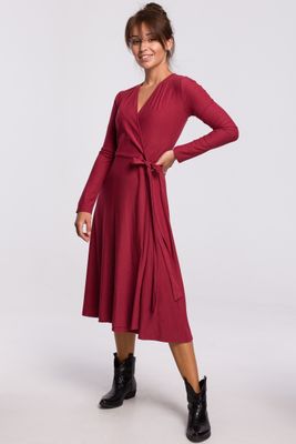 Sukienka casual jesienna BeWear ze sklepu: Cudmoda w kategorii: Sukienki - zdjęcie WP-ADS-ZJHDFTVFS_10116