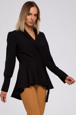 Marynarka elegancki jesienny Moe ze sklepu: Cudmoda w kategorii: Marynarki damskie - zdjęcie WP-ADS-ZJHDFTVFS_10143
