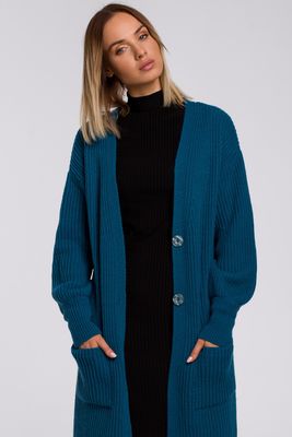 Sweter damski casual Moe ze sklepu: Cudmoda w kategorii: Swetry damskie - zdjęcie WP-ADS-ZJHDFTVFS_10180