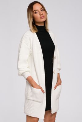 Sweter damski casual Moe ze sklepu: Cudmoda w kategorii: Swetry damskie - zdjęcie WP-ADS-ZJHDFTVFS_10182