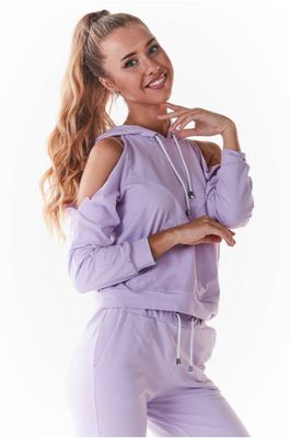 INFINITE YOU - Bluza damska jesienna ze sklepu: Cudmoda w kategorii: Bluzy damskie - zdjęcie WP-ADS-ZJHDFTVFS_10211