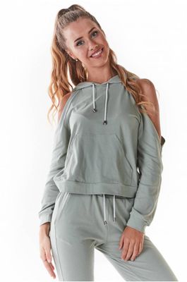Bluza damska na jesień INFINITE YOU ze sklepu: Cudmoda w kategorii: Bluzy damskie - zdjęcie WP-ADS-ZJHDFTVFS_10212