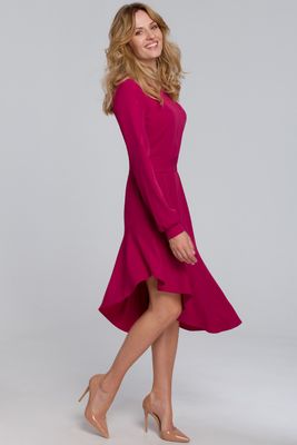 Sukienka casual Makover ze sklepu: Cudmoda w kategorii: Sukienki - zdjęcie WP-ADS-ZJHDFTVFS_10235