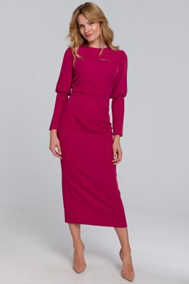 Sukienka casual Makover ze sklepu: Cudmoda w kategorii: Sukienki - zdjęcie WP-ADS-ZJHDFTVFS_10244