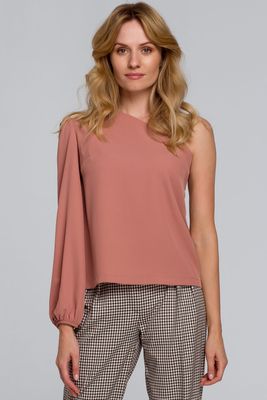 Bluzka damska casual Makover ze sklepu: Cudmoda w kategorii: Bluzki damskie - zdjęcie WP-ADS-ZJHDFTVFS_10248