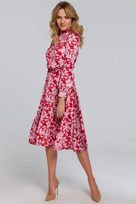 Sukienka casual Makover ze sklepu: Cudmoda w kategorii: Sukienki - zdjęcie WP-ADS-ZJHDFTVFS_10263