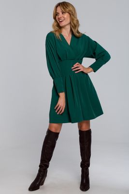 Sukienka casualowa Makover ze sklepu: Cudmoda w kategorii: Sukienki - zdjęcie WP-ADS-ZJHDFTVFS_10276