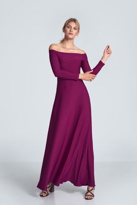Sukienka trapezowa elegancka FIGL ze sklepu: Cudmoda w kategorii: Sukienki - zdjęcie WP-ADS-ZJHDFTVFS_10321