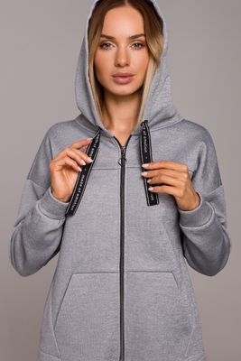 Bluza damska casualowa Moe ze sklepu: Cudmoda w kategorii: Bluzy damskie - zdjęcie WP-ADS-ZJHDFTVFS_10375