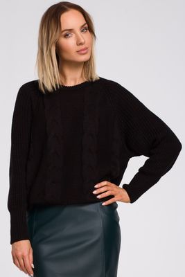 Sweter damski Moe ze sklepu: Cudmoda w kategorii: Swetry damskie - zdjęcie WP-ADS-ZJHDFTVFS_10393