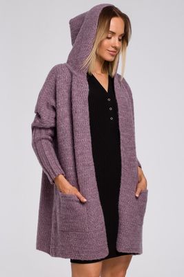 Moe - Sweter damski casual ze sklepu: Cudmoda w kategorii: Swetry damskie - zdjęcie WP-ADS-ZJHDFTVFS_10398