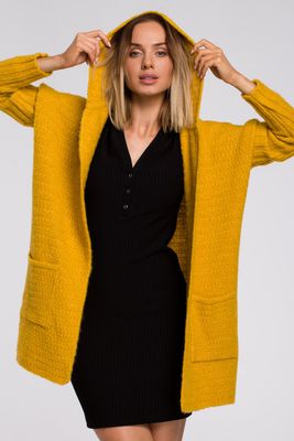 Sweter damski casual Moe ze sklepu: Cudmoda w kategorii: Swetry damskie - zdjęcie WP-ADS-ZJHDFTVFS_10399