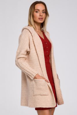 Sweter damski casual Moe ze sklepu: Cudmoda w kategorii: Swetry damskie - zdjęcie WP-ADS-ZJHDFTVFS_10400