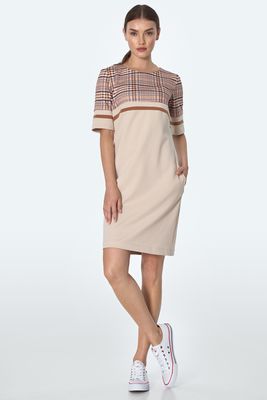 Sukienka casual NIFE ze sklepu: Cudmoda w kategorii: Sukienki - zdjęcie WP-ADS-ZJHDFTVFS_10423