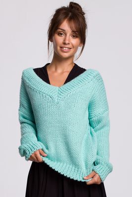 Sweter damski BE Knitwear ze sklepu: Cudmoda w kategorii: Swetry damskie - zdjęcie WP-ADS-ZJHDFTVFS_10440