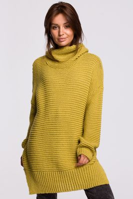 Sweter damski BE Knitwear ze sklepu: Cudmoda w kategorii: Swetry damskie - zdjęcie WP-ADS-ZJHDFTVFS_10444