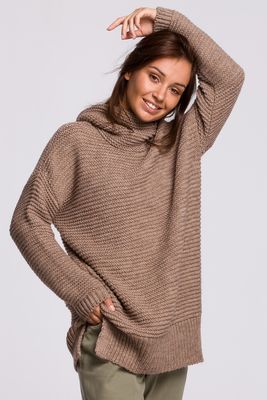 Sweter damski BE Knitwear ze sklepu: Cudmoda w kategorii: Swetry damskie - zdjęcie WP-ADS-ZJHDFTVFS_10445